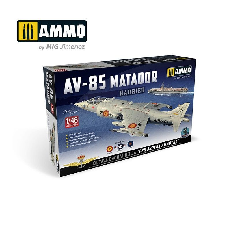 1:48 Harrier AV-8S MATADOR