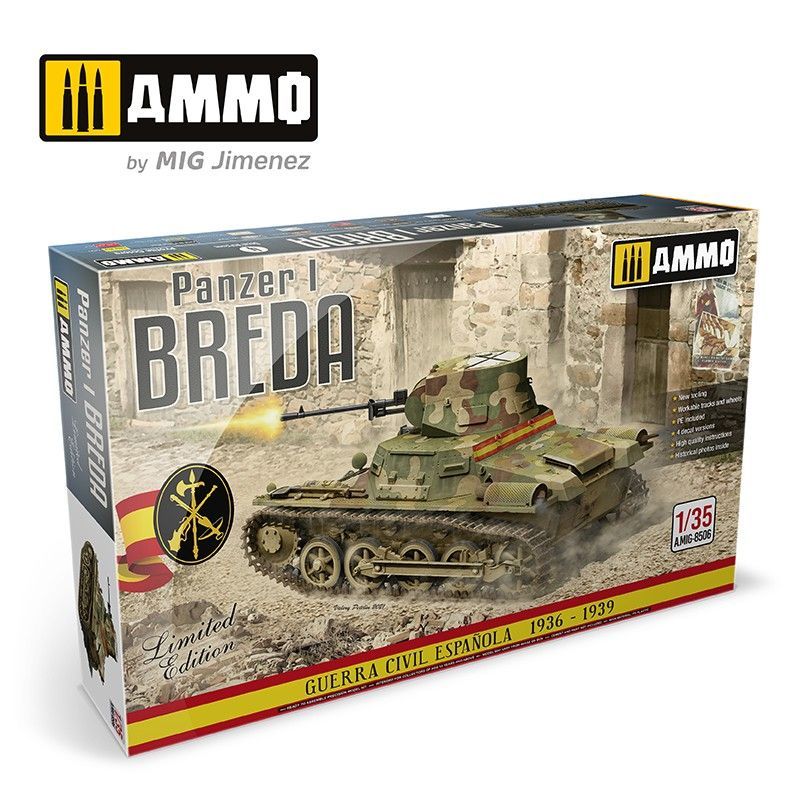 1:35 Panzer I Breda