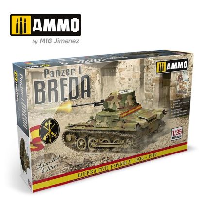 1:35 Panzer I Breda