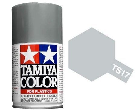 TS-17 Gloss Aluminium 100ml