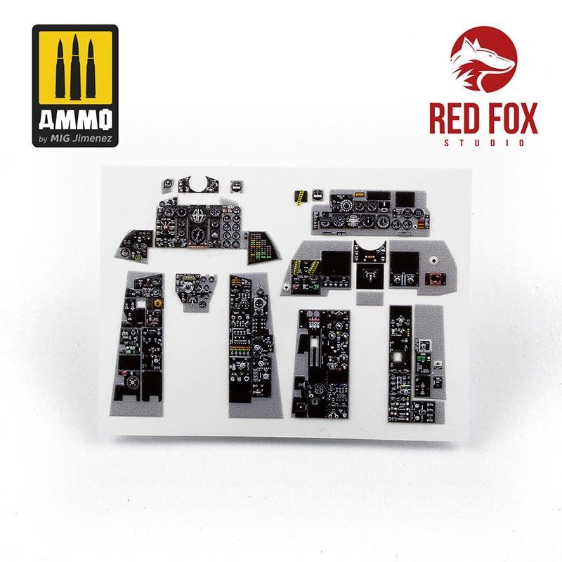 1:32 F-4D Phantom II (for Tamiya kit)