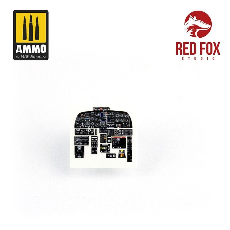 1:32 Cesna O-2A Skymaster (for Roden kit)