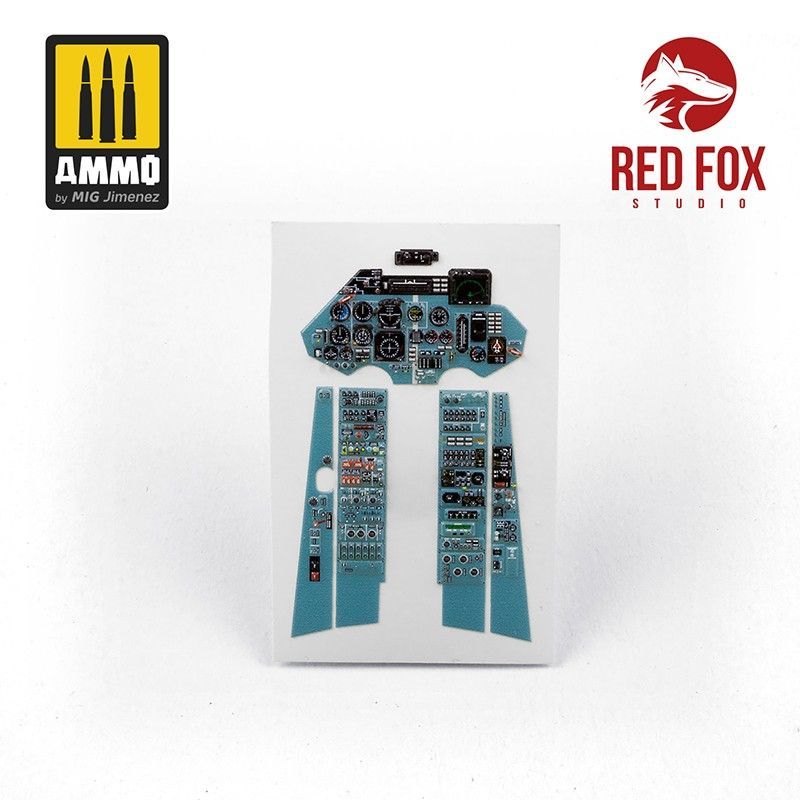 1:32 Sukhoi Su-27 Flanker B (for Trumpeter kit)