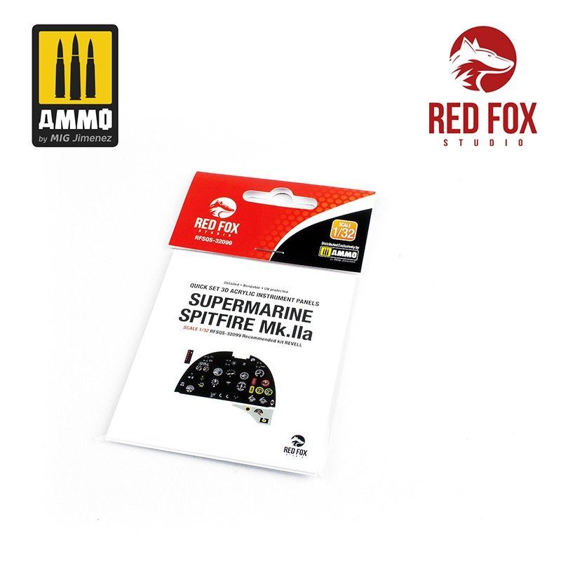 1:32 Supermarine Spitfire Mk.II a (for Revell kit)