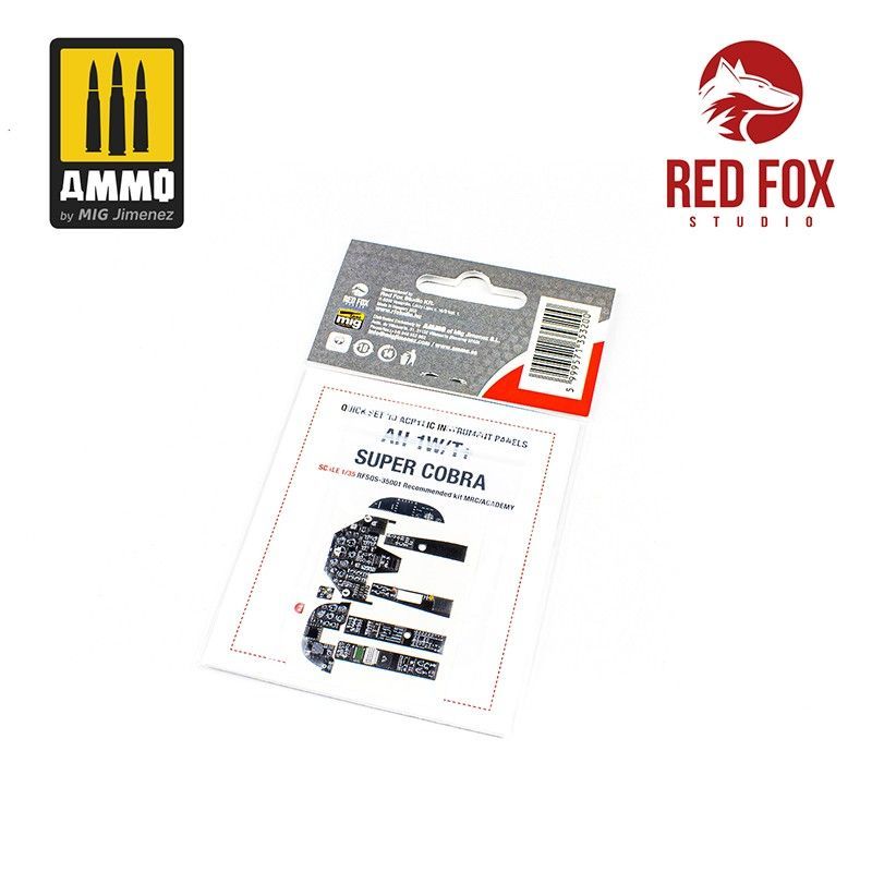 1:35 AH-1W/T + Super Cobra (for MRC kit)