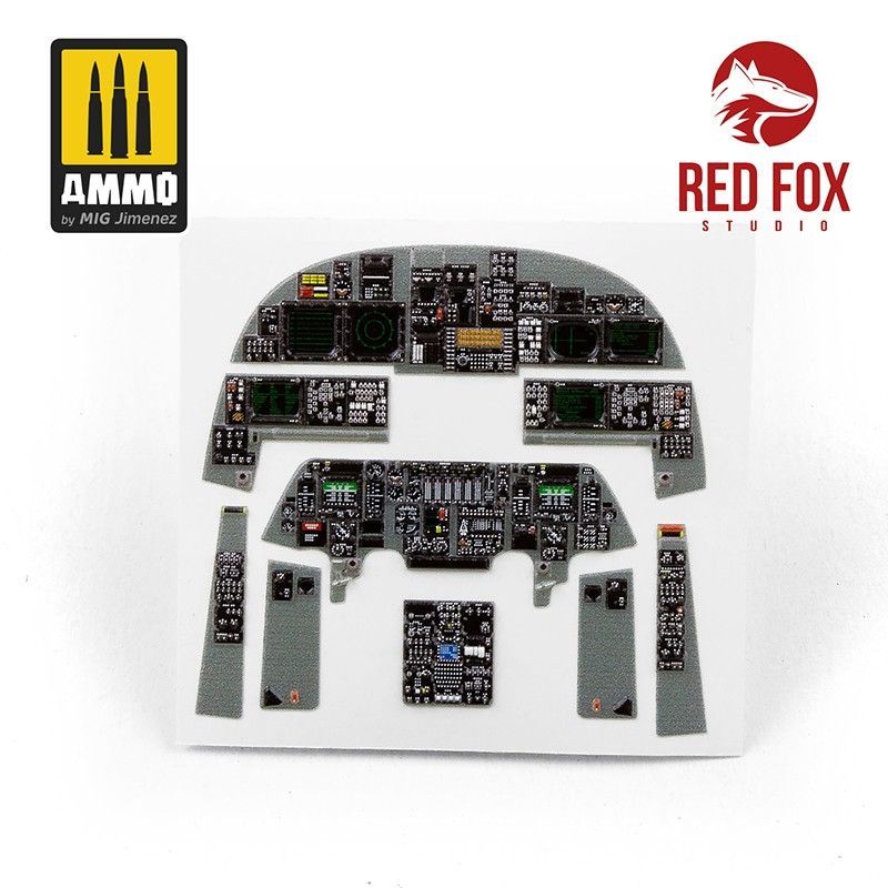 1:48 Rockwell B-1B Lancer (Early) (for Revell kit)