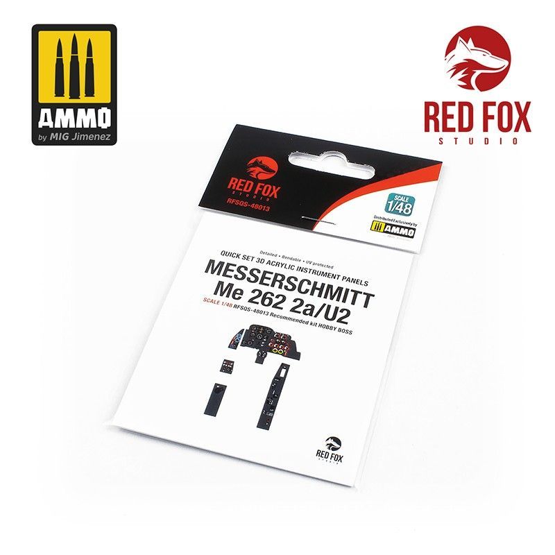 1:48 Messerschmitt Me 262 A-2a/U2 (for Hobby Boss kit)