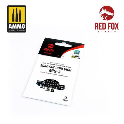 1:48 Mikoyan Gurevich MiG-3 (for Trumpeter kit)