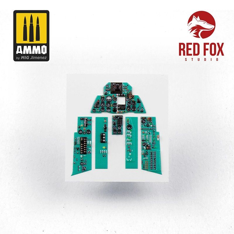 1:48 MiG-21MF Fishbed J (for Academy kit)