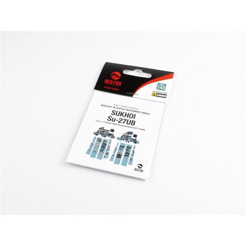 1:48 Sukhoi Su-27UB (for Kitty Hawk kit)