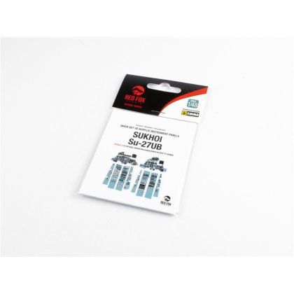 1:48 Sukhoi Su-27UB (for Kitty Hawk kit)