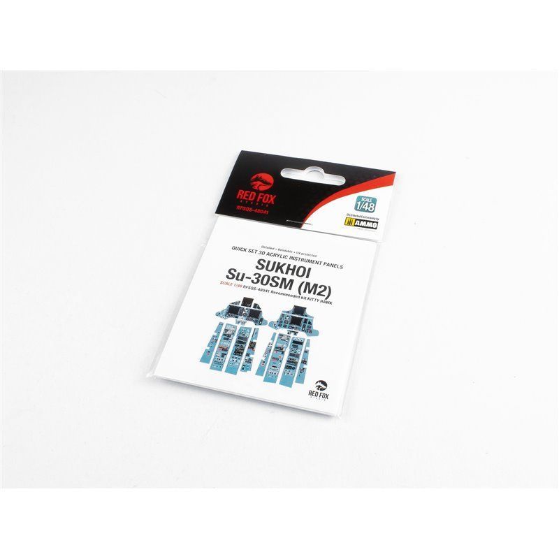 1:48 Sukhoi Su-30SM (M2) (for Kitty Hawk kit)