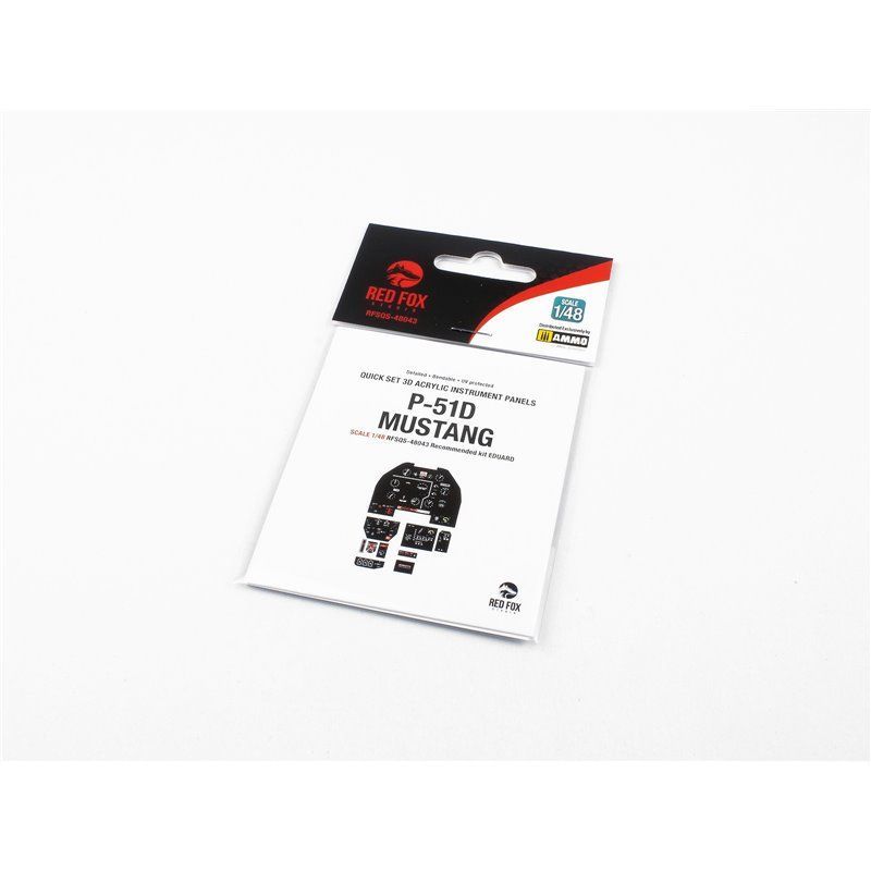 1:48 P-51D-5 Mustang (for Eduard kit)