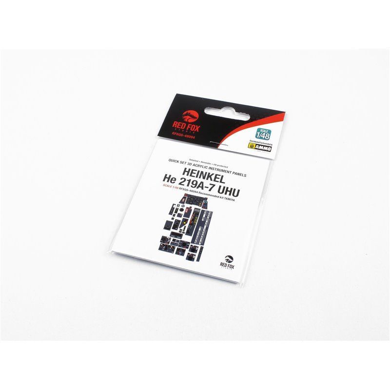 1:48 HE 219A-7 Uhu (for Tamiya kit)