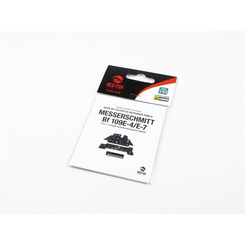 1:48 Messerschmitt Bf 109E-4/7 (for Tamiya kit)