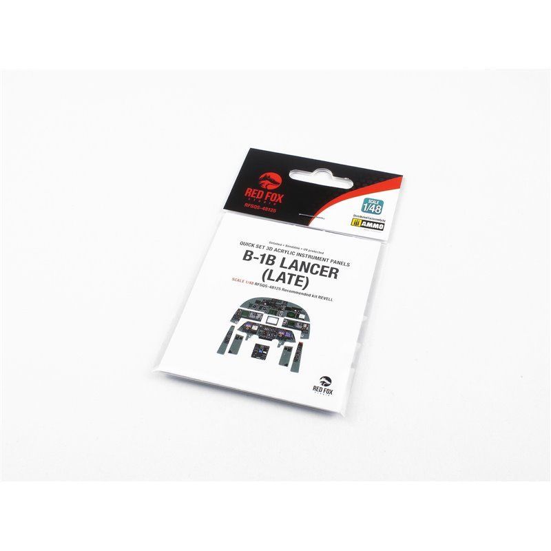 1:48 Rockwell B-1B Lancer (Late) (for Revell kit)