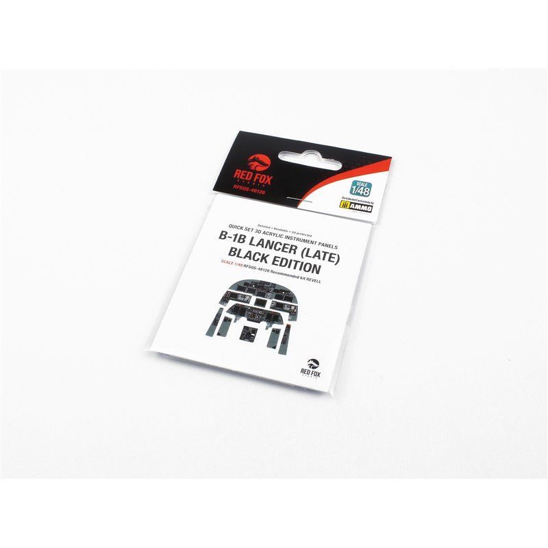 1:48 Rockwell B-1B Lancer (Late) BE (for Revell kit)