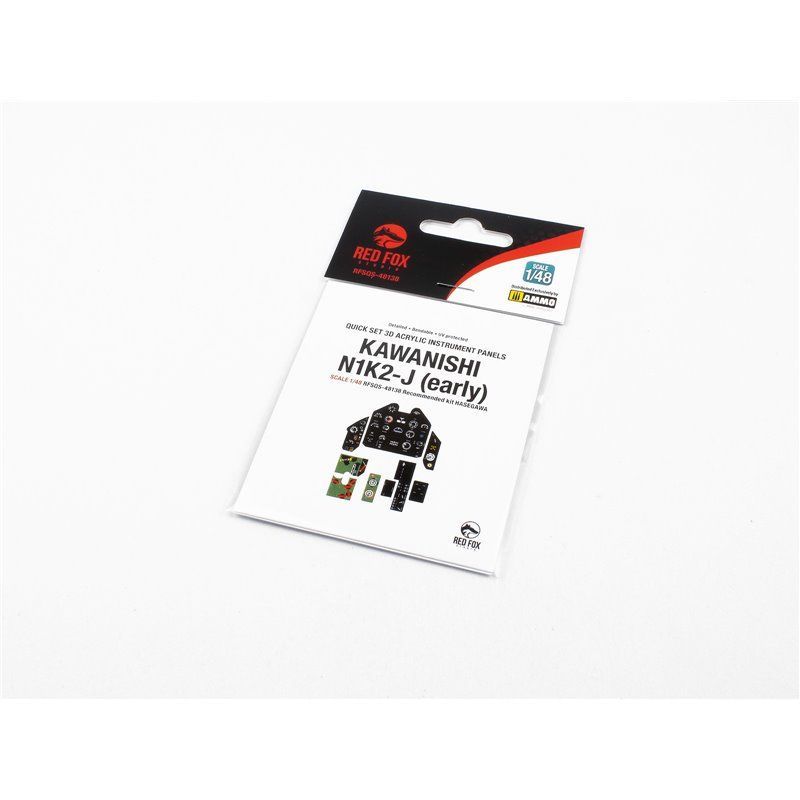 1:48 Kawanishi N1K2-J (Early) (for Hasegawa kit)