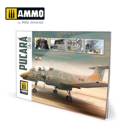 IA-58 Pucará Visual Modelers Guide (Multilingual)