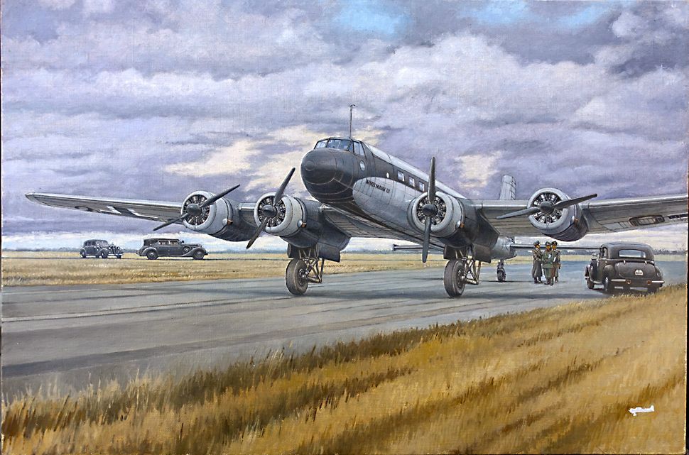1:144 Focke Wulf FW200V3/A-09 «Immelman III»