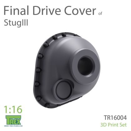 1:16 StugIII Final Drive Cover