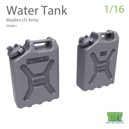 1:16 Modern US Army Water Tank Set (2 Types)