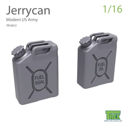 1:16 Modern US Army Jerrycan Set (2 Types)