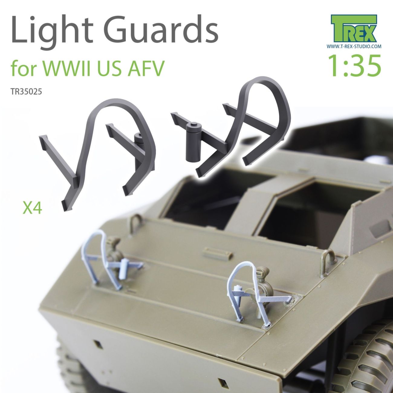 1:35 Light Guard for WWII US AFV