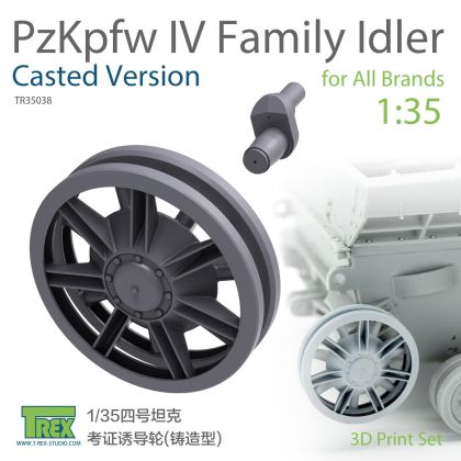 1:35 PzKpfw IV Family Idler Casted Version Set for All Brands