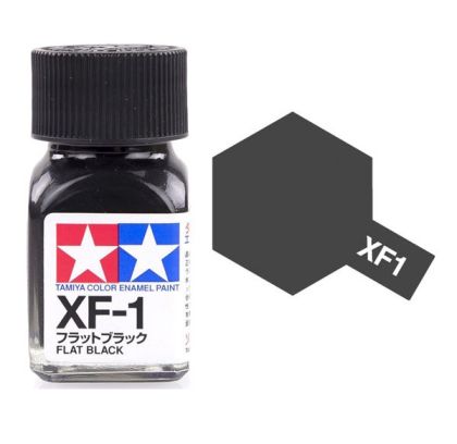 XF-1 Flat Black 10ml
