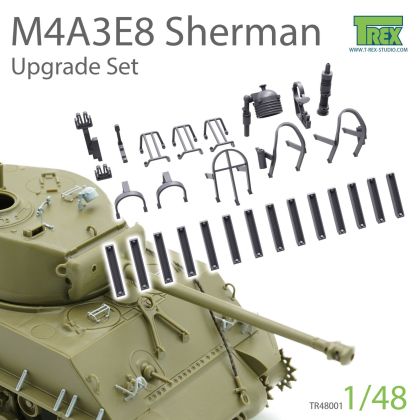 1:48 M4A3E8 Upgrade Set