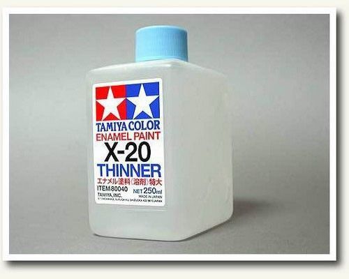 Enamel Paint Thinner X-20 (250ml) - Ředidlo na syntetické barvy