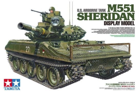 1:16 M551 Sheridan (Display Kit)