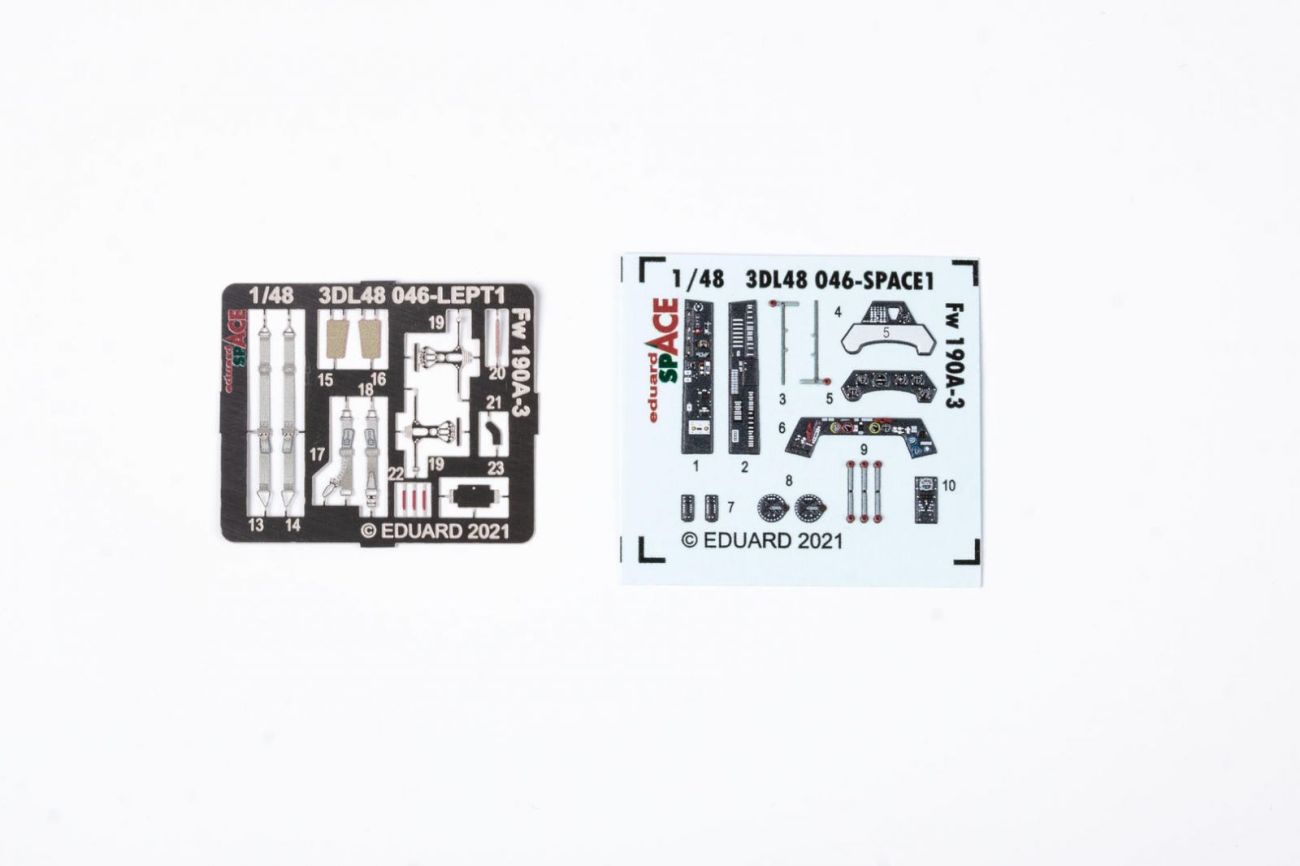 1:48 Focke-Wulf Fw-190A-3 SPACE