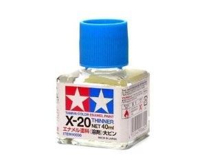 Enamel Paint Thinner X-20 (40ml) - Ředidlo na syntetické barvy