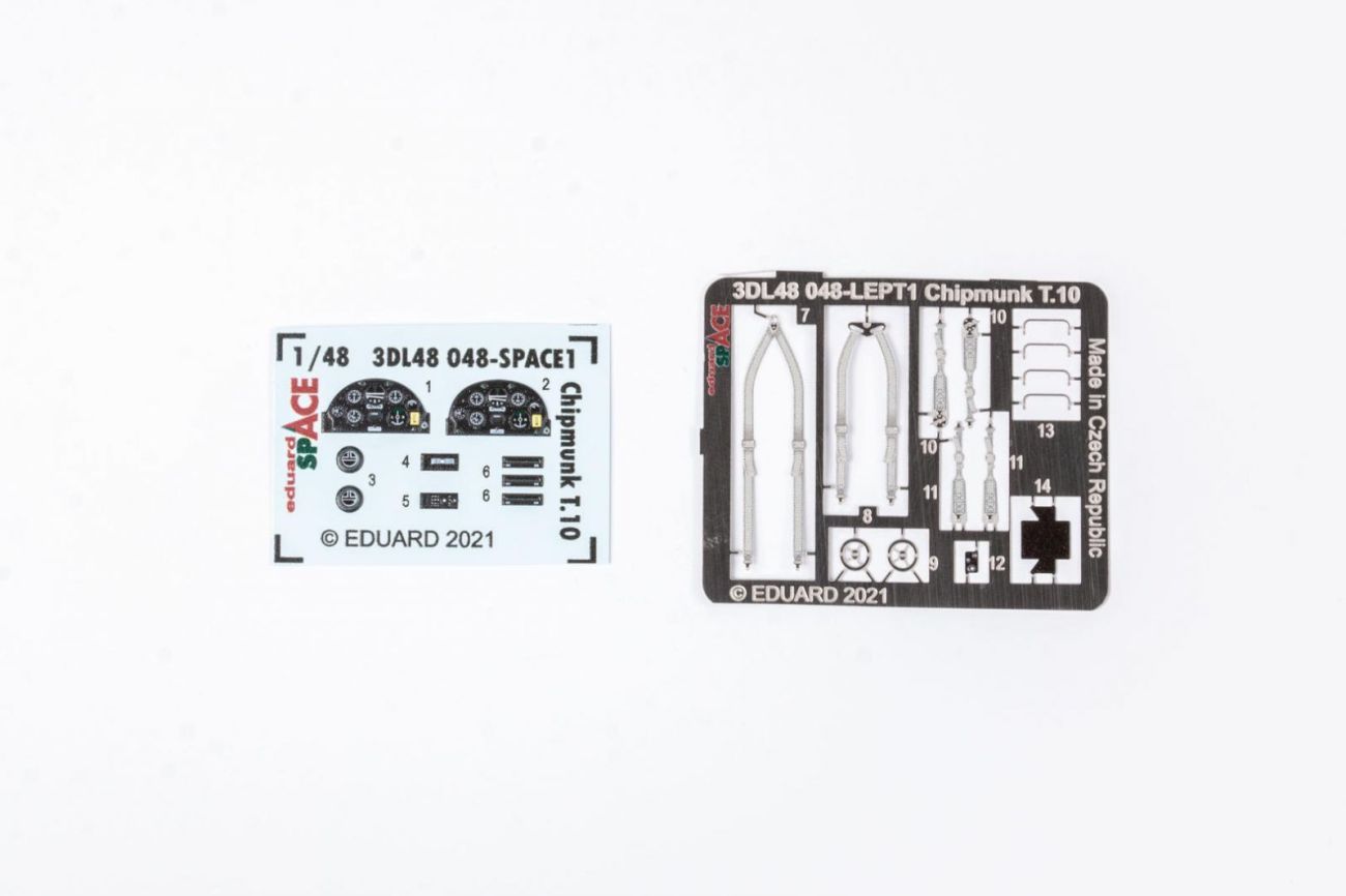 1:48 de Havilland Chipmunk T.10 SPACE