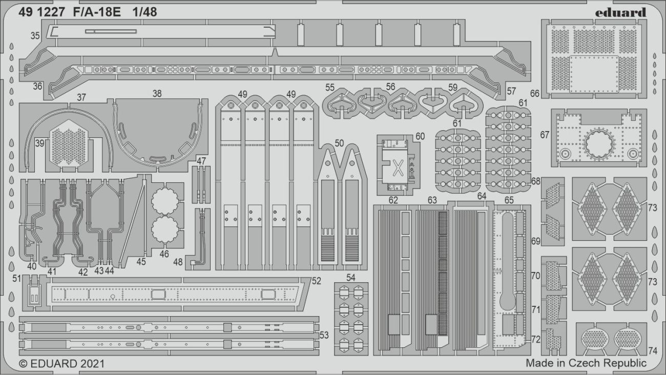 1:48 Boeing F/A-18E Super Hornet