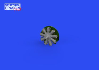 1:48 Sopwith Camel Le Rhone engine