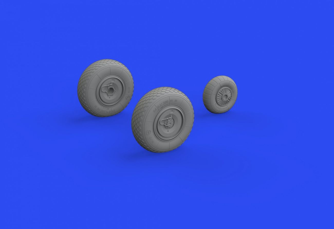 1:48 Arado Ar-234B wheels