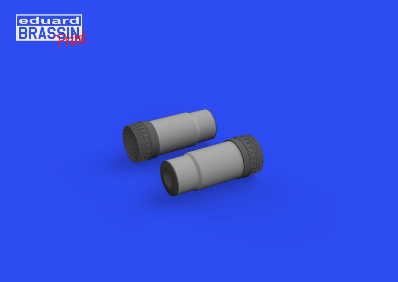 1:48 F-4B Phantom II exhaust nozzles