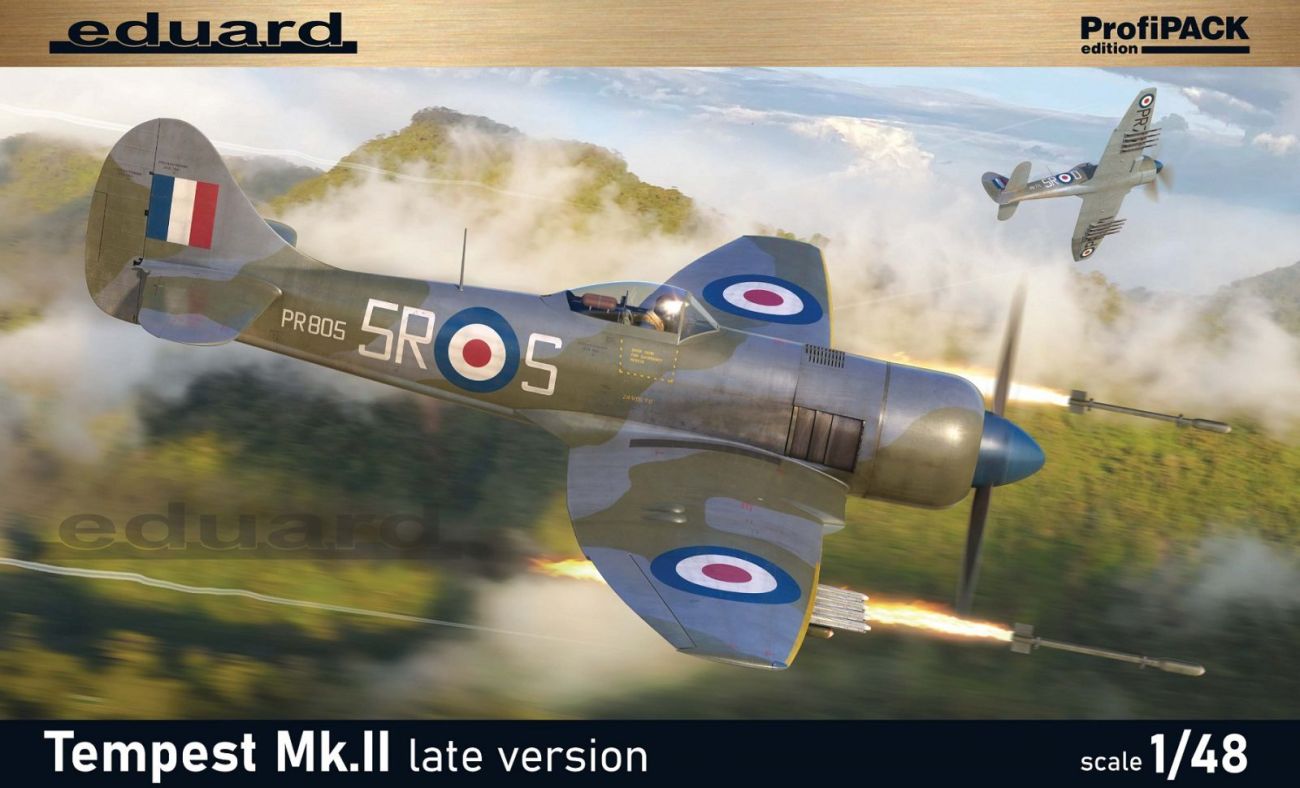 1:48 Tempest Mk.II late version