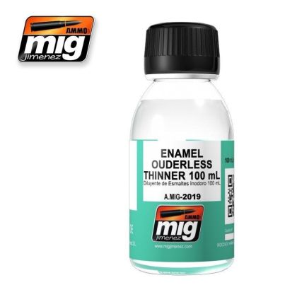 ENAMEL OUDERLESS THINNER 100 ML
