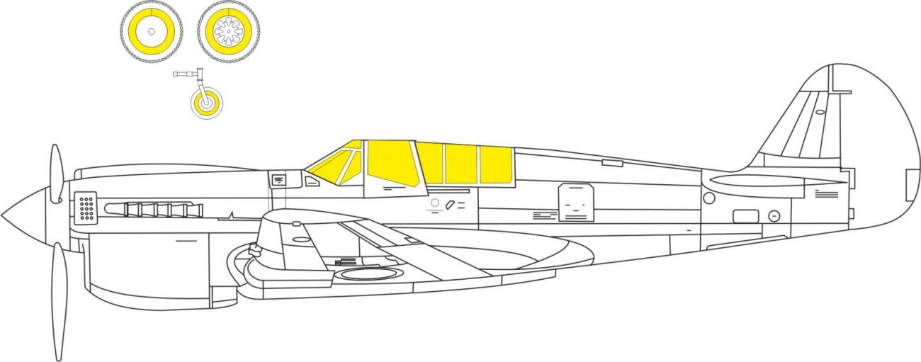 1:48 Curtiss P-40N Warhawk