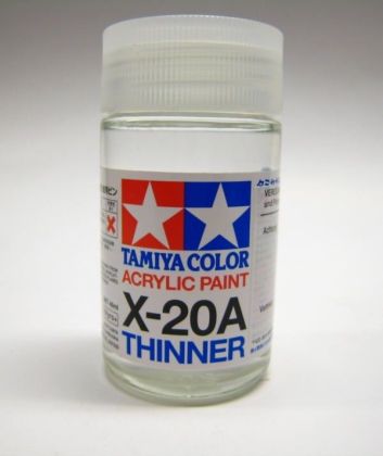 Acrylic Paint Thinner X-20A (46ml) - Ředidlo na akrylové barvy