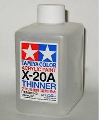 Acrylic Paint Thinner X-20A (250ml) - Ředidlo na akrylové barvy