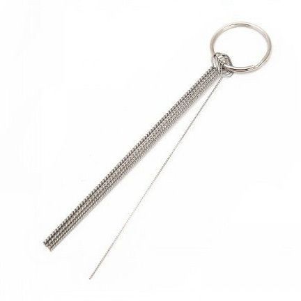 A set of cleaners for cleaning airbrushes