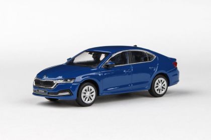 1:43 Škoda Octavia IV (2020) - Modrá Energy
