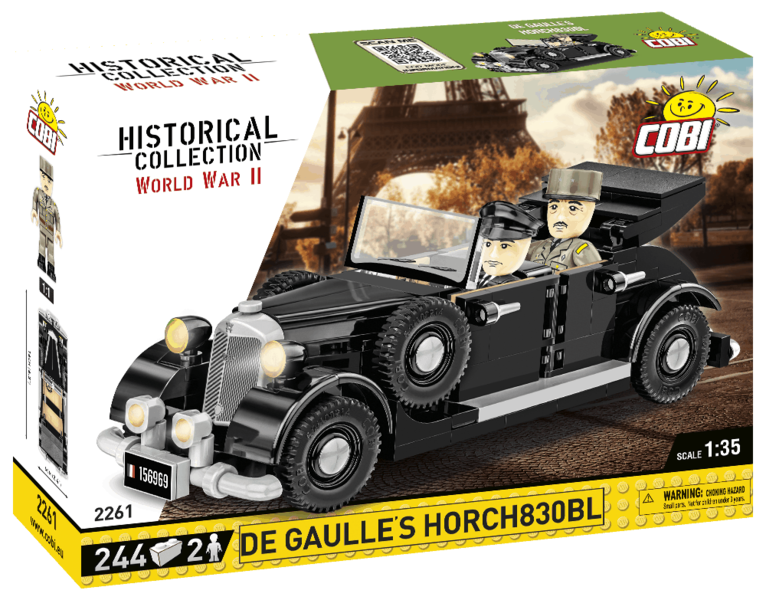 DE GAULLA HORCH 830BL