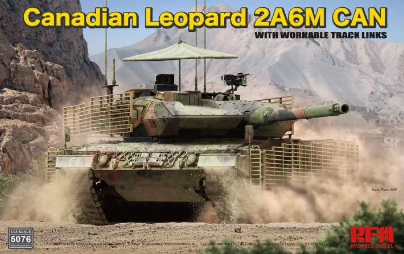 1:35 Canadian Leopard 2A6M CAN