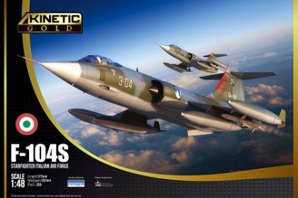 1:48 F-104G/S Starfighter Italian Air Force